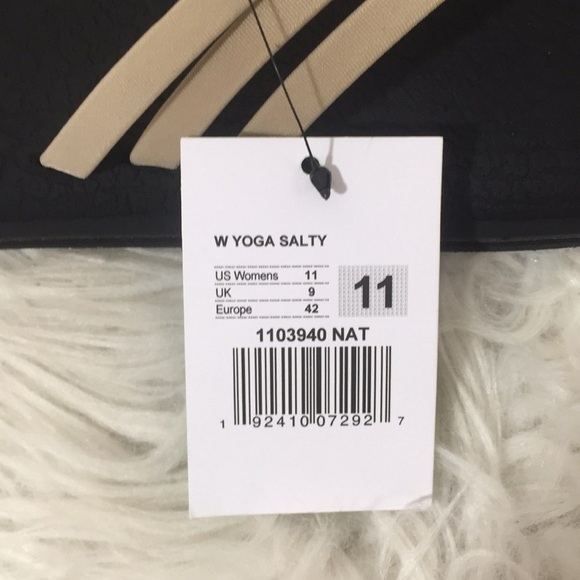 Sanuk Yoga Salty Stretch Yoga Mat Sandals New - Picture 5 of 7